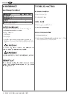 Preview for 8 page of Advance acoustic Advolution 20B Instruction Manual