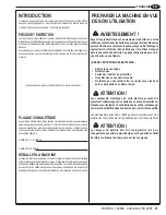 Preview for 21 page of Advance acoustic Advolution 20B Instruction Manual