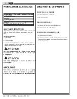 Preview for 24 page of Advance acoustic Advolution 20B Instruction Manual