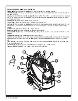 Предварительный просмотр 4 страницы Advance acoustic ALL CLEANER Instructions For Use And Parts List