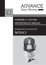 Advance acoustic AP1000.50.03 Assembly, Use And Maintenance Manual preview