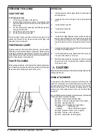 Preview for 8 page of Advance acoustic AquaClean Classic 56262640 Operator'S Manual