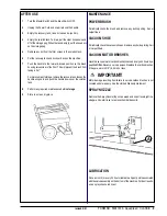 Preview for 9 page of Advance acoustic AquaClean Classic 56262640 Operator'S Manual