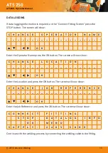 Preview for 19 page of Advance acoustic ATS 250 Operating Manual