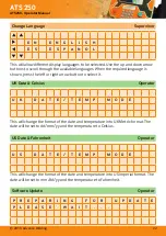 Preview for 22 page of Advance acoustic ATS 250 Operating Manual