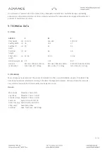 Preview for 37 page of Advance acoustic AXESS 5 Product Manual