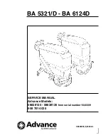 Advance acoustic BA 5321 Service Manual предпросмотр