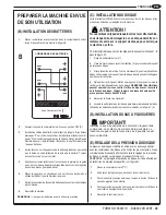 Предварительный просмотр 23 страницы Advance acoustic BU800 20B Instructions For Use Manual