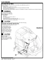 Preview for 20 page of Advance acoustic Condor 4030C Instructions For Use & Warranty