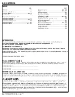 Preview for 28 page of Advance acoustic Condor 4030C Instructions For Use & Warranty