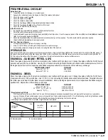 Preview for 11 page of Advance acoustic Condor XL 56110000 Instructions For Use Manual