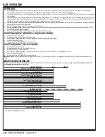 Preview for 20 page of Advance acoustic Condor XL 56110000 Instructions For Use Manual