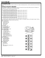 Preview for 26 page of Advance acoustic Condor XL 56110000 Instructions For Use Manual