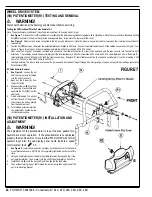 Предварительный просмотр 46 страницы Advance acoustic Convertamatic 24C Service Manual