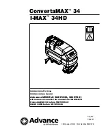 Advance acoustic ConvertaMAX 34 Instructions For Use Manual preview