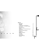 Preview for 3 page of Advance acoustic Epsilon 3 User Manual