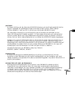 Preview for 5 page of Advance acoustic Epsilon 3 User Manual