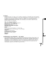 Preview for 9 page of Advance acoustic Epsilon 3 User Manual