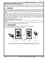 Предварительный просмотр 22 страницы Advance acoustic ES300 ST Instructions For Use Manual