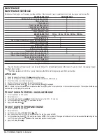 Preview for 10 page of Advance acoustic Exterra 56507000 Quick Start Troubleshooting Manual