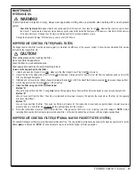 Preview for 13 page of Advance acoustic Exterra 56507000 Quick Start Troubleshooting Manual