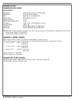 Preview for 54 page of Advance acoustic Exterra 56507000 Quick Start Troubleshooting Manual