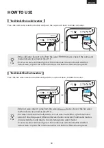 Preview for 19 page of Advance acoustic FREEZE WS8824 Manual