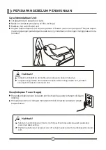 Предварительный просмотр 17 страницы Advance acoustic HS8860 User Manual