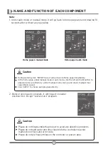 Предварительный просмотр 36 страницы Advance acoustic HS8860 User Manual