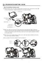 Предварительный просмотр 39 страницы Advance acoustic HS8860 User Manual