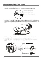 Предварительный просмотр 40 страницы Advance acoustic HS8860 User Manual