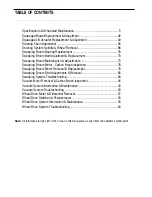 Preview for 3 page of Advance acoustic HydroCat 459020 Service Manual