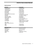 Preview for 8 page of Advance acoustic HydroCat 459020 Service Manual