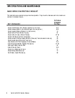 Preview for 9 page of Advance acoustic HydroCat 459020 Service Manual