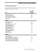 Preview for 10 page of Advance acoustic HydroCat 459020 Service Manual