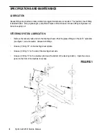 Preview for 11 page of Advance acoustic HydroCat 459020 Service Manual