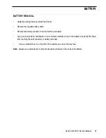 Preview for 14 page of Advance acoustic HydroCat 459020 Service Manual