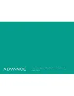 Предварительный просмотр 54 страницы Advance acoustic LIGHTNESS 3 Manual