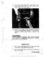 Preview for 8 page of Advance acoustic MATADOR 17/20 Operator'S Manual