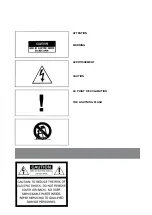 Preview for 3 page of Advance acoustic MCD-404 Quick Start Manual