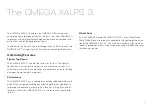 Preview for 5 page of Advance acoustic Omega X Alps 3 User Manual