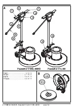 Preview for 3 page of Advance acoustic Pacesetter 170 Instructions For Use Manual