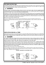 Preview for 8 page of Advance acoustic Pacesetter 170 Instructions For Use Manual