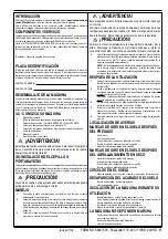 Preview for 12 page of Advance acoustic Pacesetter 170 Instructions For Use Manual