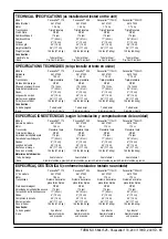 Preview for 14 page of Advance acoustic Pacesetter 170 Instructions For Use Manual