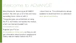 Preview for 2 page of Advance acoustic PI 2 Getting Started