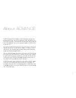 Предварительный просмотр 5 страницы Advance acoustic PI BI User Manual