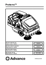 Advance acoustic Proterra 13300107 Instructions For Use Manual preview