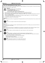 Предварительный просмотр 29 страницы Advance acoustic Proterra LPG Instructions For Use Manual