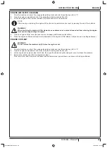 Предварительный просмотр 32 страницы Advance acoustic Proterra LPG Instructions For Use Manual